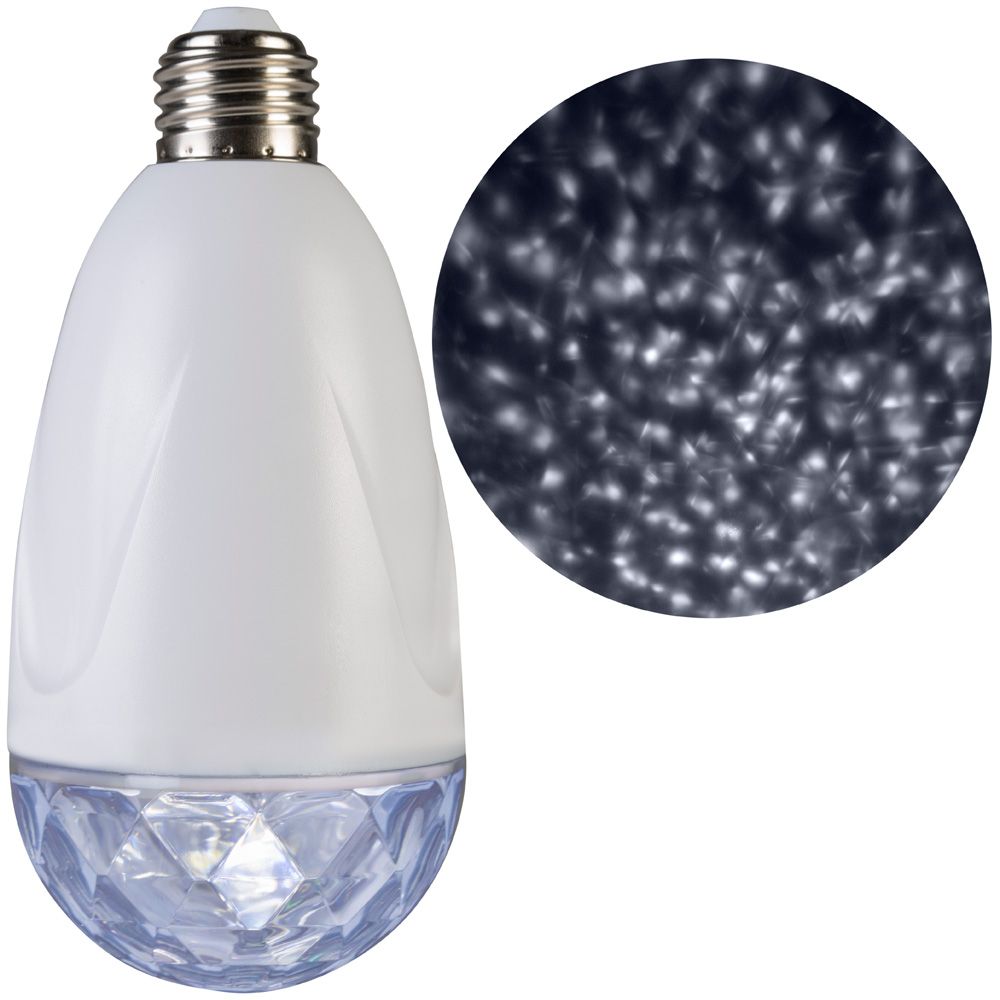 UPC 086786399538 product image for Ampoule standard de projection de spectacles lumineux-KalÃ©idoscope (blanc) | upcitemdb.com