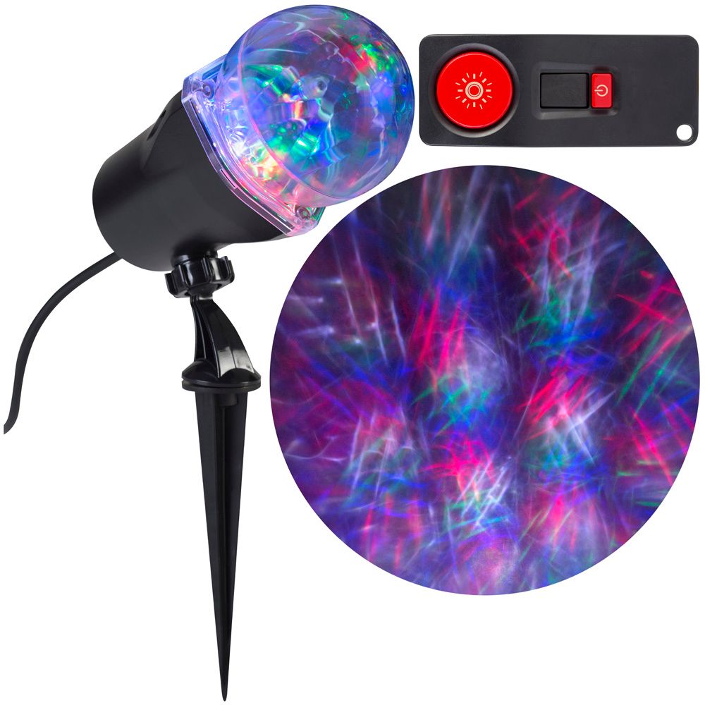 Star Spinner Lightshow Projection Ultra Bright LED Lights Christmas Home Accent