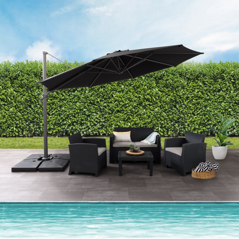 Parasol De Protection Pour Plantes Extérieures - Diamètre 33.5 Cm, Hauteur 103 Cm, Résistant Aux UV Et Imperméable - 3
