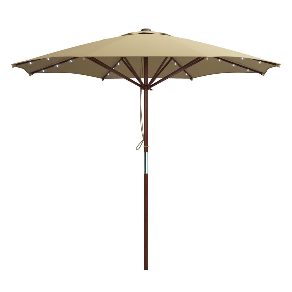 Patio Umbrellas Umbrella Stands More The Home Depot Canada