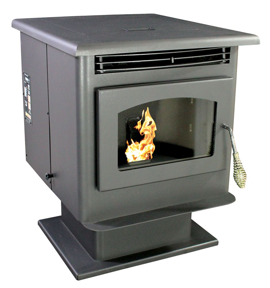 US Stove Small Pellet Stove The Home Depot Canada   P 1001058632 