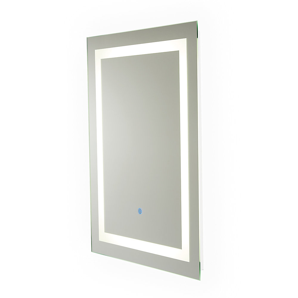 Renin Portofino Hardwired Led Illuminated Backlit Mirror