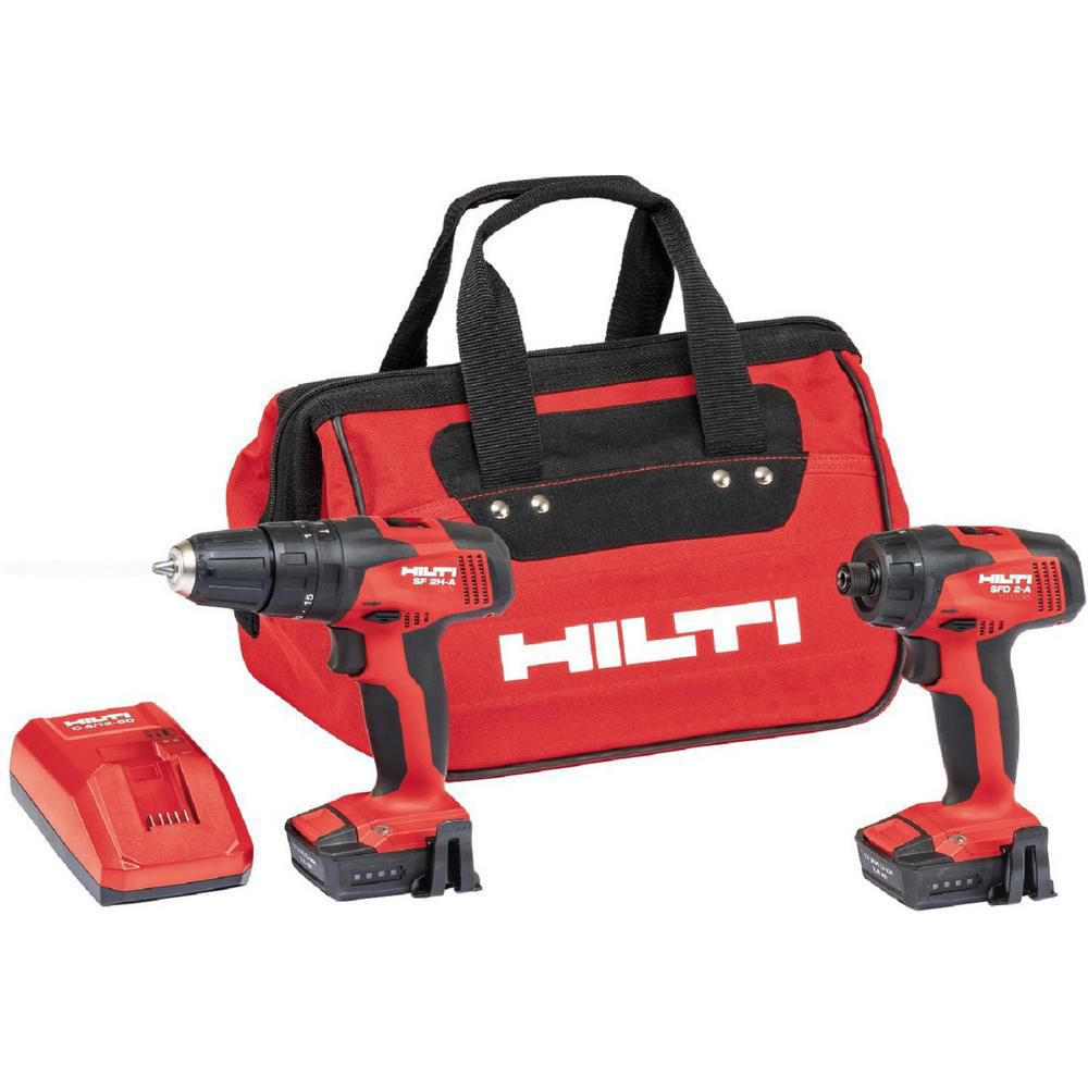 EAN 7613024035144 product image for 12-Volt Lithium-Ion Cordless Rotary Hammer Drill/Drill Driver Combo Kit (2-Tool) | upcitemdb.com