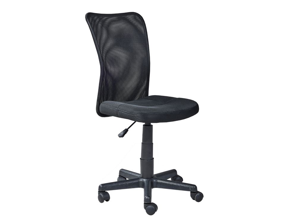Corliving LOF509O Executive Office Chair in Black Leatherette The