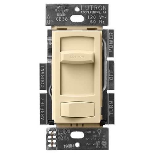 Lutron Maestro LED+ Dimmer Switch for Dimmable LED/Halogen/Incandescent