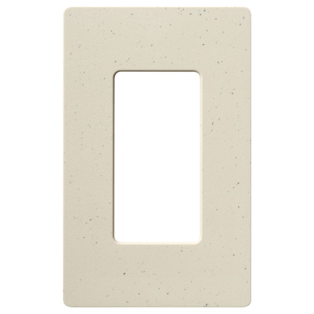 Lutron Claro 1 Gang wall plate, Stone The Home Depot Canada