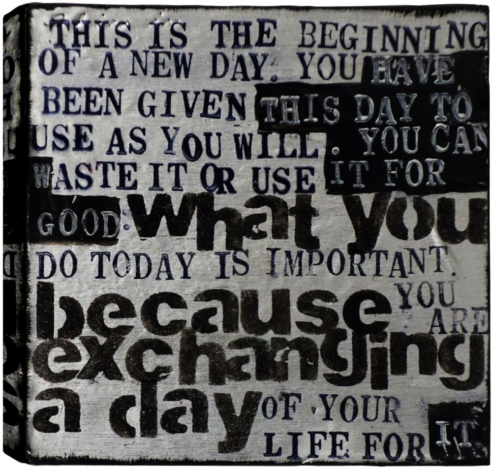 Art Maison Canada Beginning of a New Day, Canvas Print Wall Art 24X24