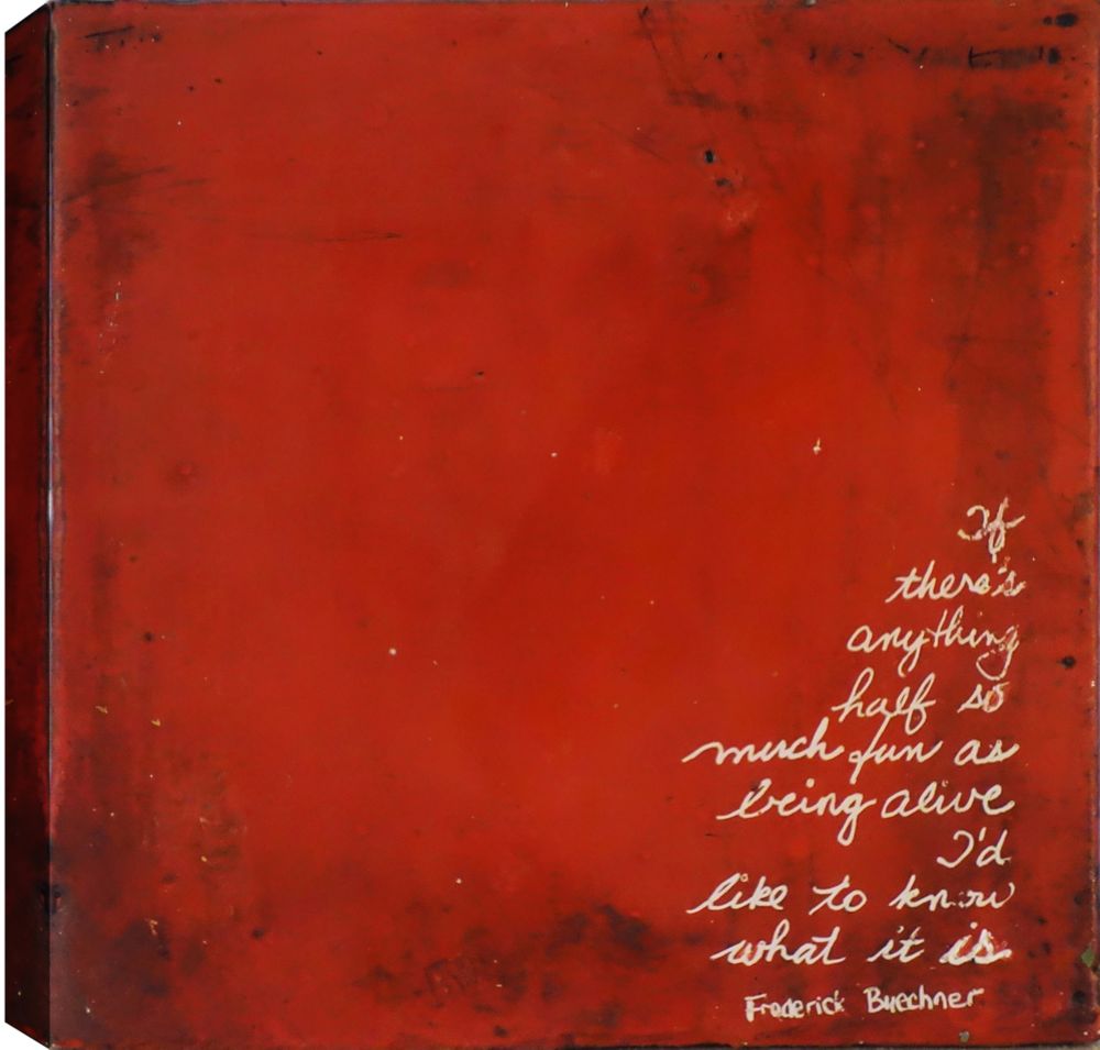 Art Maison Canada If there is Anything, Canvas Print Wall Art 24X24