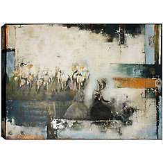 artmaison ca speaking to the void canvas print wall art 30x40 the