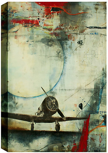 artmaison ca the harvest moon canvas print wall art 30x40 the