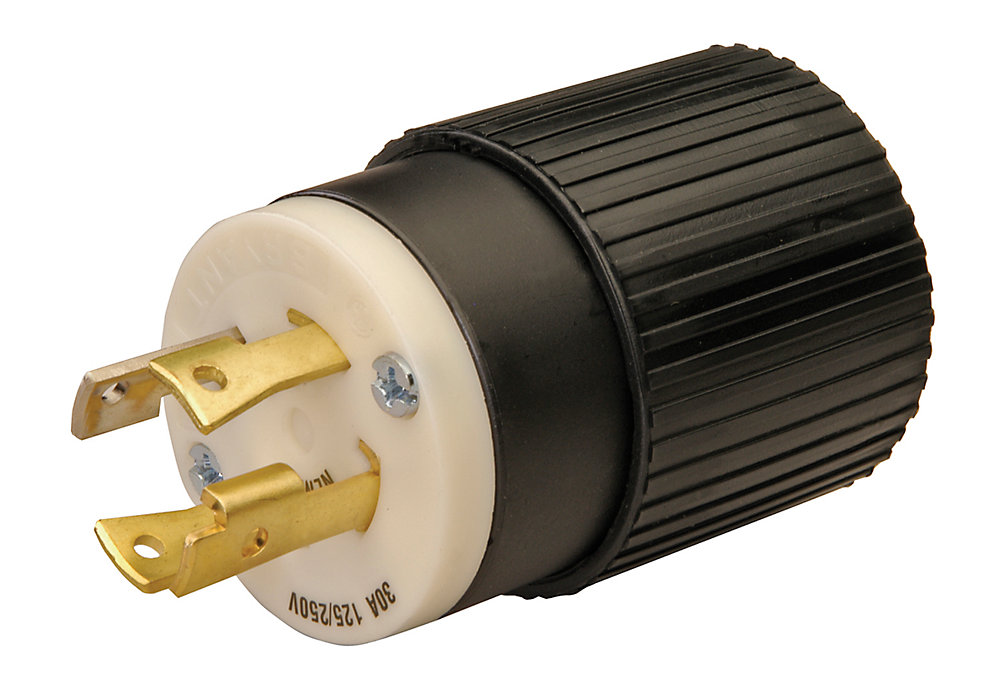 Reliance Controls Prise pour cordon de génératrice avec fiche tournante de verrouillage 30 Reliance Controls Prise pour cordon de génératrice avec fiche tournante de verrouillage 30