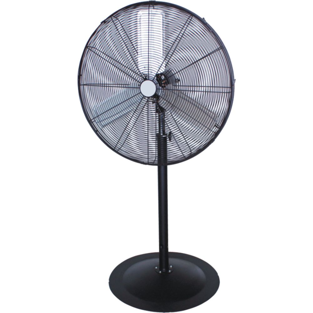 Royal Sovereign Ventilateur oscillant industriel de 30 po sur pied Home Depot Canada