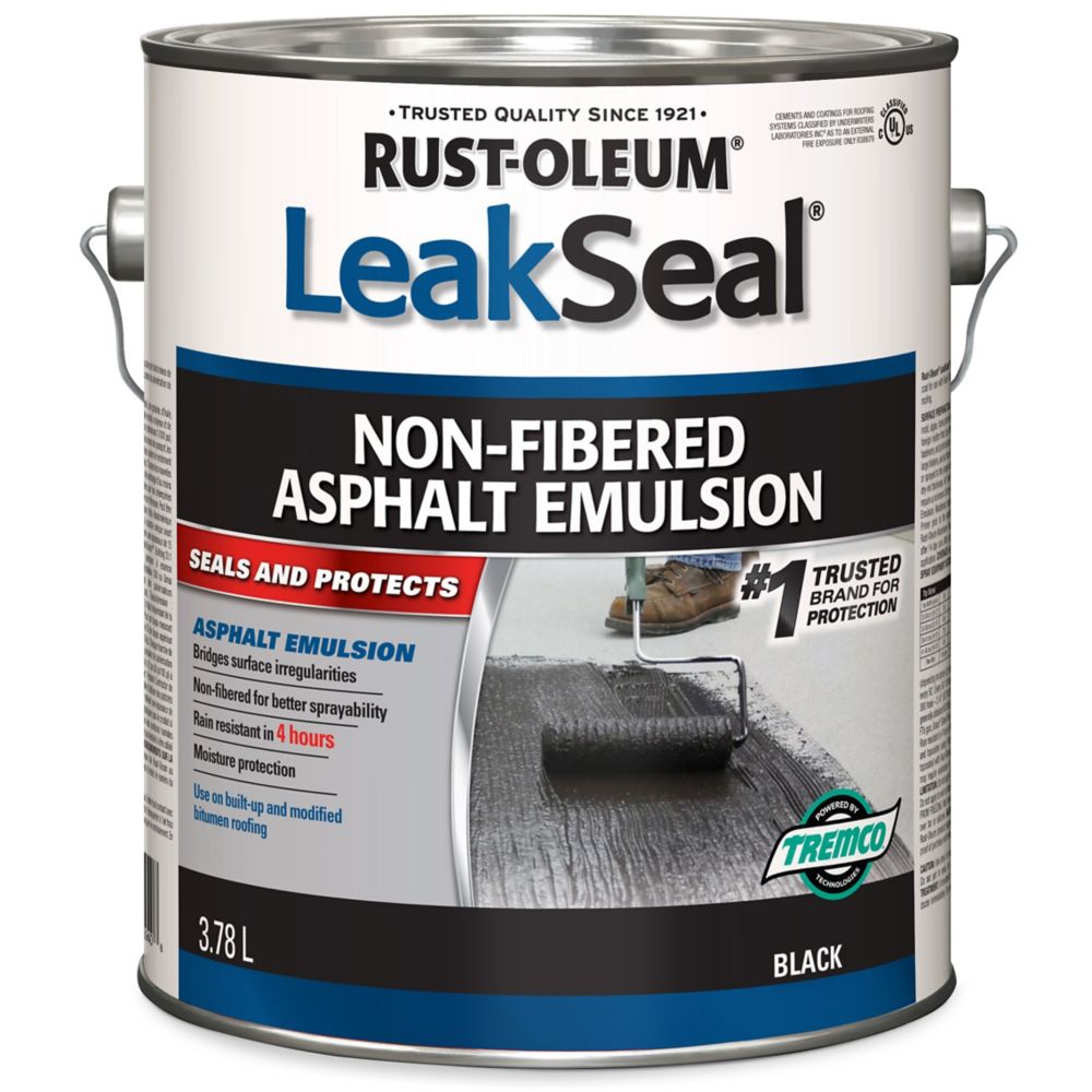 LeakSeal 3.78L Non-Fibered Asphalt Emulsion | The Home Depot Canada