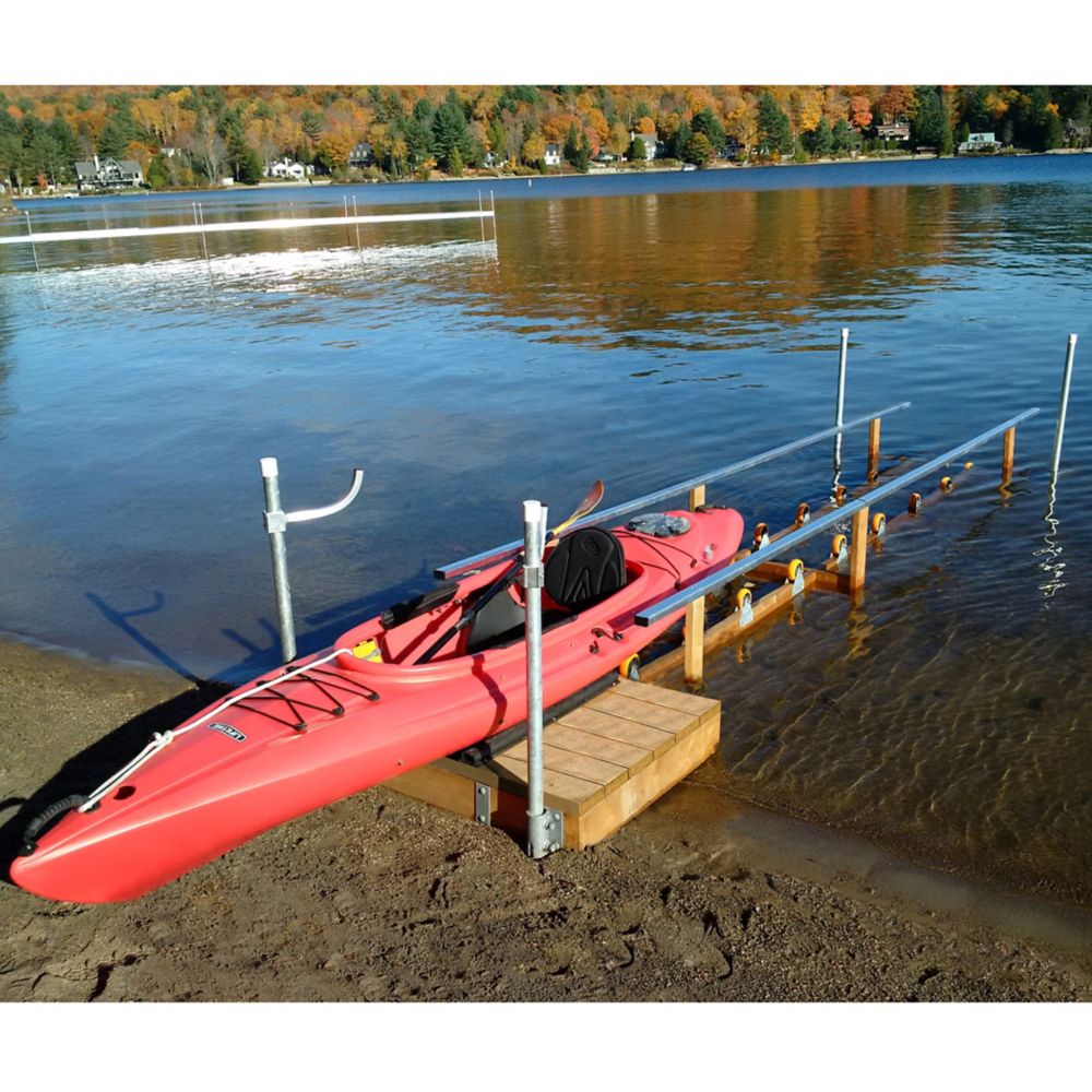 Multinautic Wood Kayak Ramp Kit | The Home Depot Canada