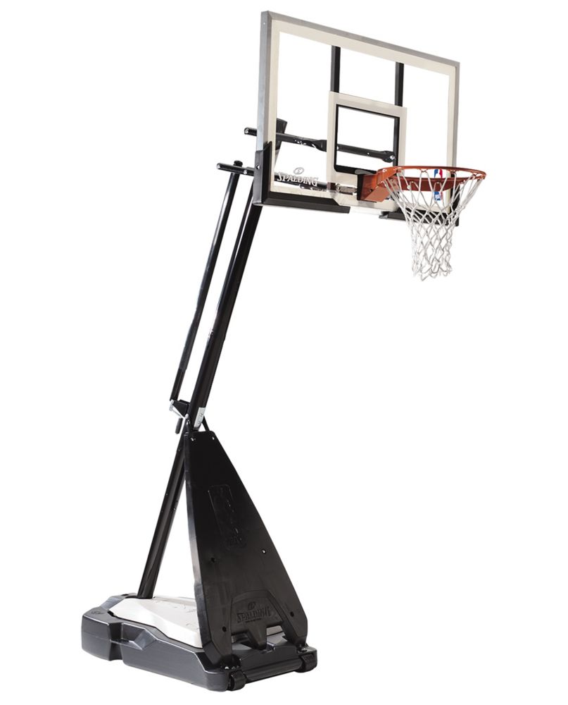 Spalding 60 Inch Acrylic Hybrid Basketball System The Home Depot Canada