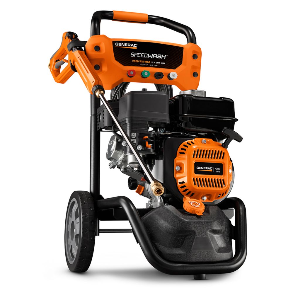 Generac Résidentielle 2900PSI Laveuse électrique Speedwash 50State