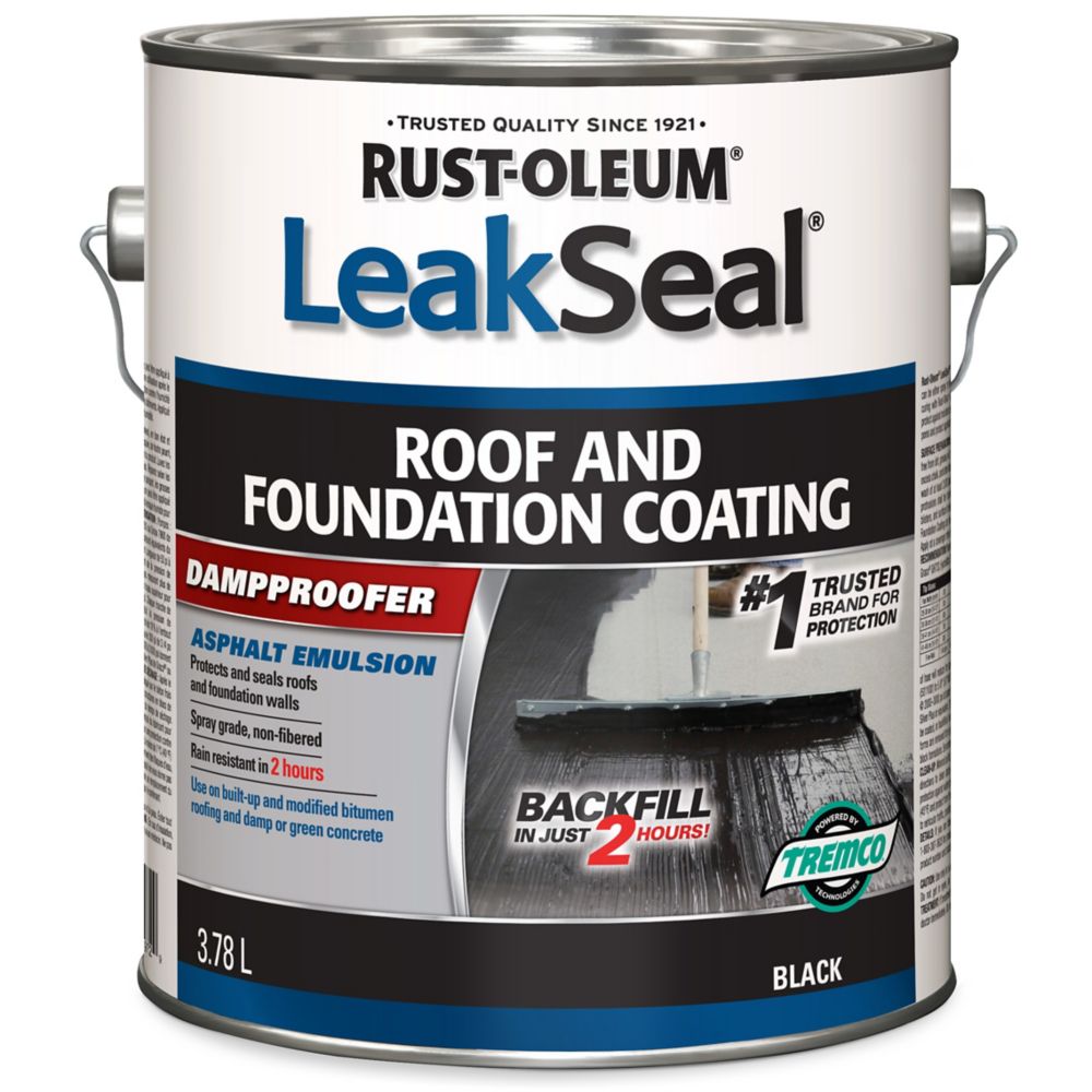 Roof Coatings & Sealants | The Home Depot Canada