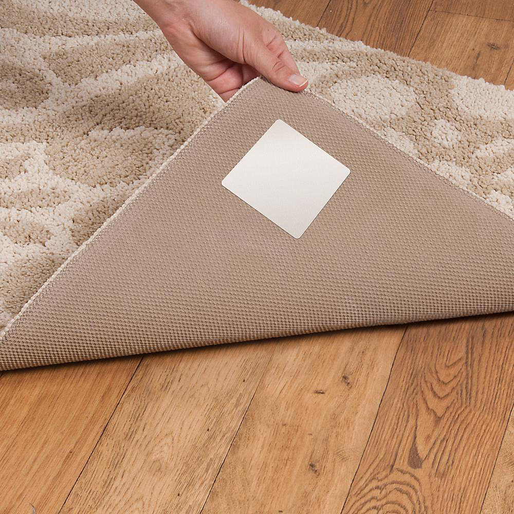 Stay N Place 4 Inch X Rug Tabs Pack