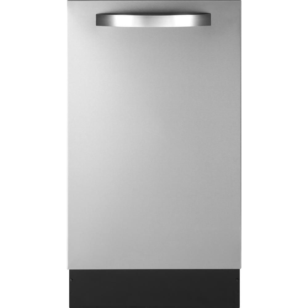 apartment size dishwasher stainless steel