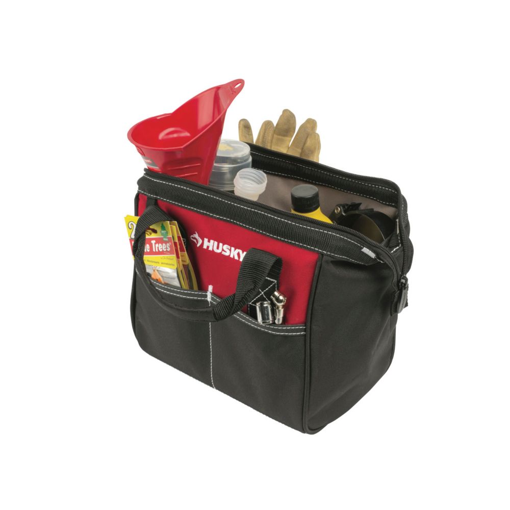 HUSKY 10inch Tool Bag The Home Depot Canada