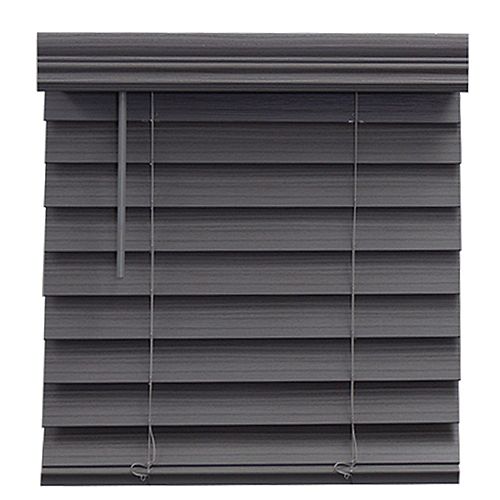 Hampton Bay 72 inch - 72 inch Corded Exterior Bamboo Roll Up Blind