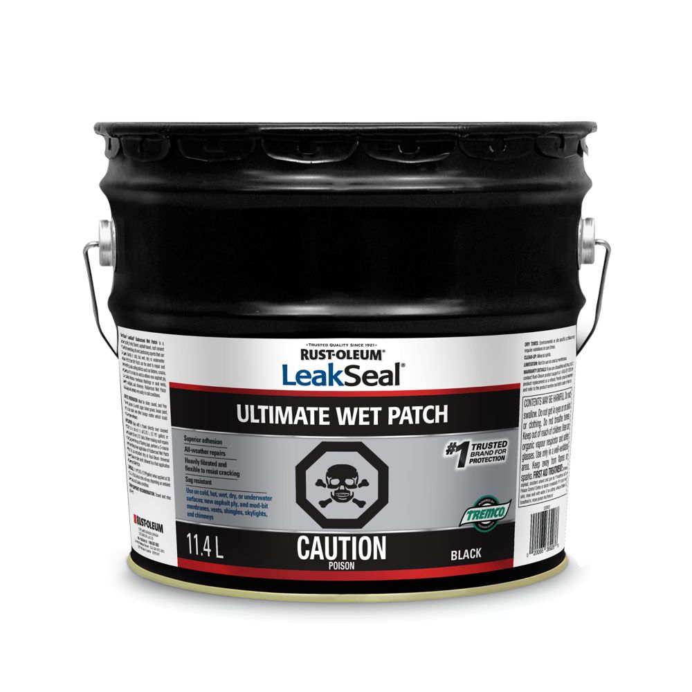 LeakSeal Ultimate Wet Patch 11.4L The Home Depot Canada
