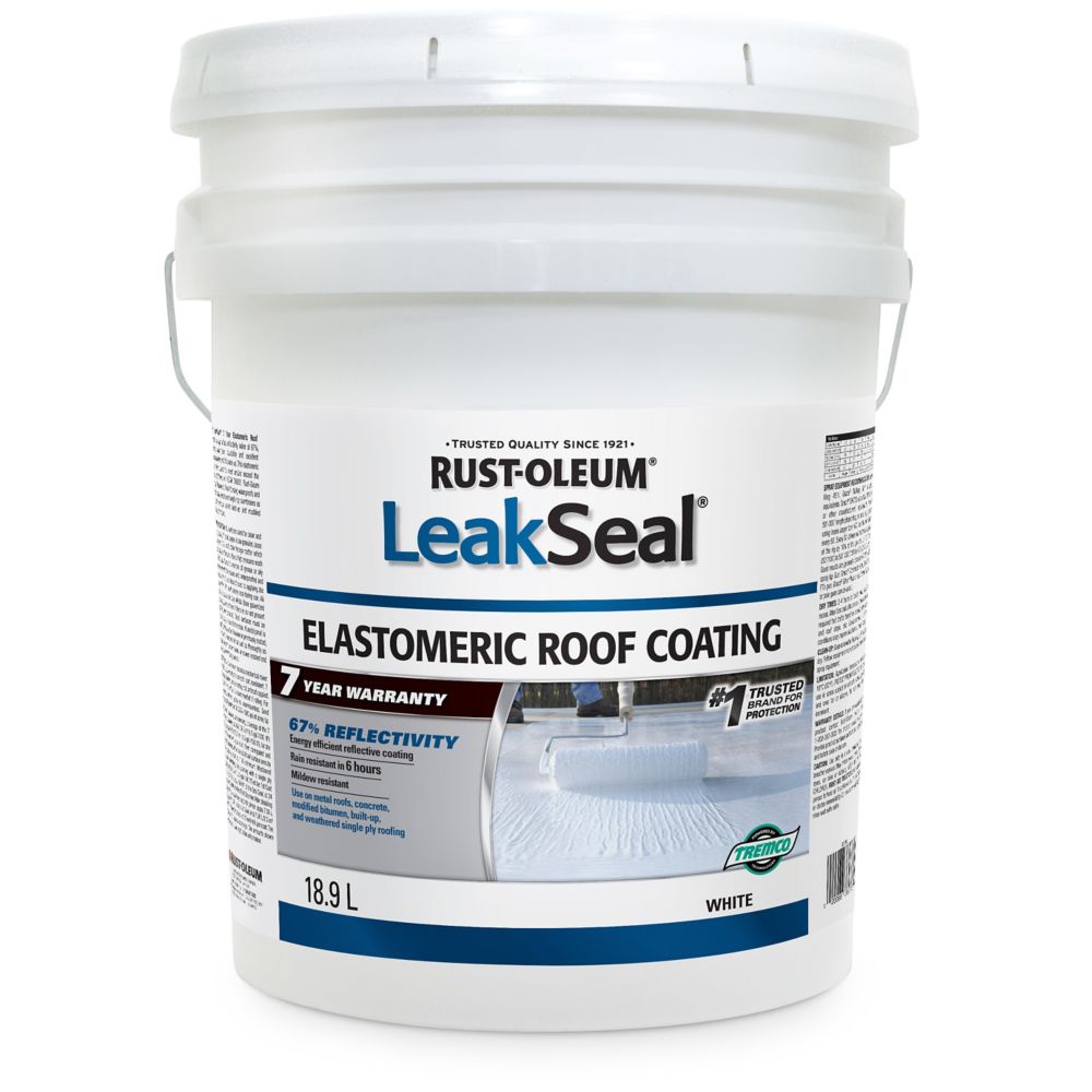 Roof Coatings & Sealants | The Home Depot Canada