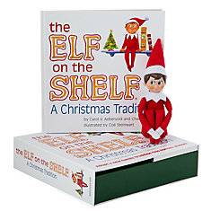 Elf on the Shelf Boxset, English