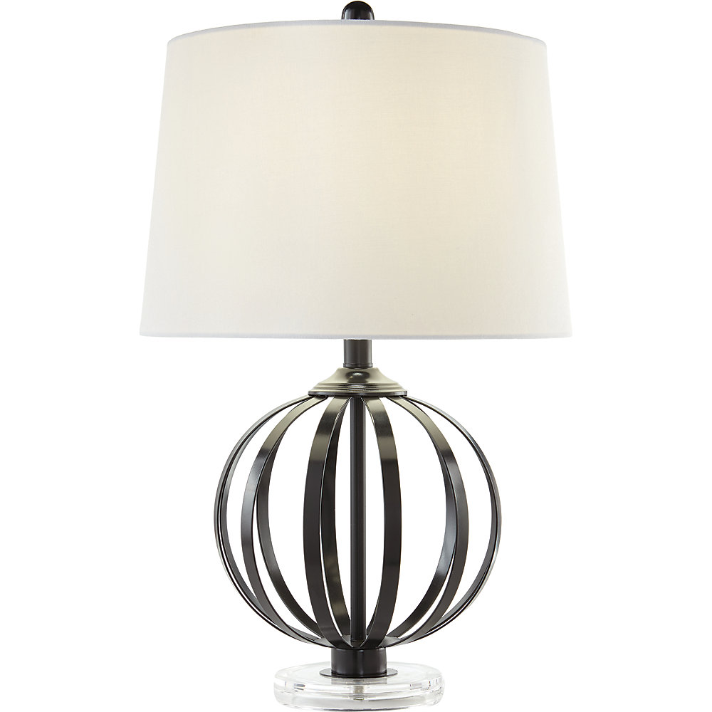 Home Decorators Collection Sphere Table Lamp | The Home Depot Canada
