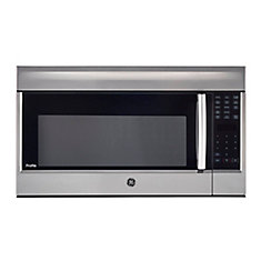 Built In Microwaves The Home Depot Canada Ge Profile 1 8 Cf Otr Microwave