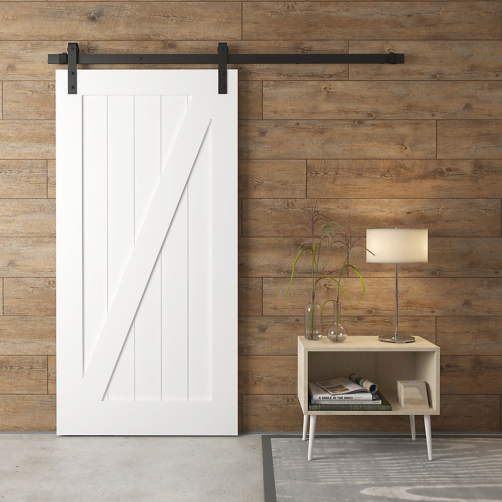 URBAN WOODCRAFT Porte de grange en Z California Home Depot Canada URBAN WOODCRAFT Porte de grange en Z California Home Depot Canada