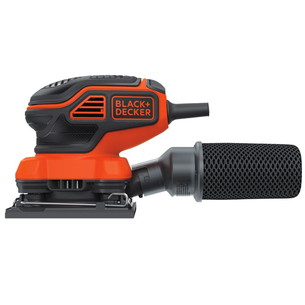 Black & Decker Quarter Sheet Sander with Paddle Switch