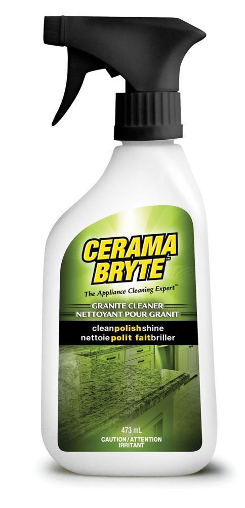 Bona 32oz Stone Tile Laminate Polish The Home Depot Canada Cerama Bryte Granite Cleaner 473ml