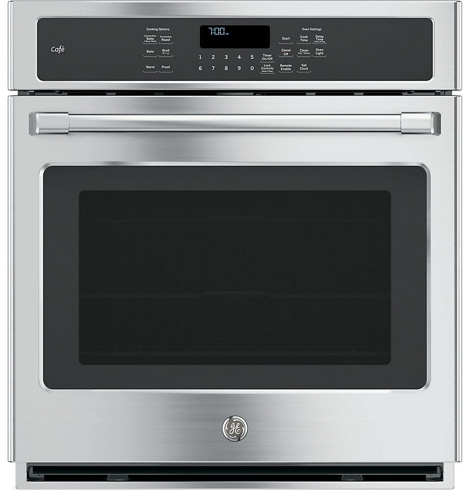 Café 27 Electric Self Cleaning Convection Single Wall Oven The Café 27 Electric Self Cleaning Convection Single Wall Oven
