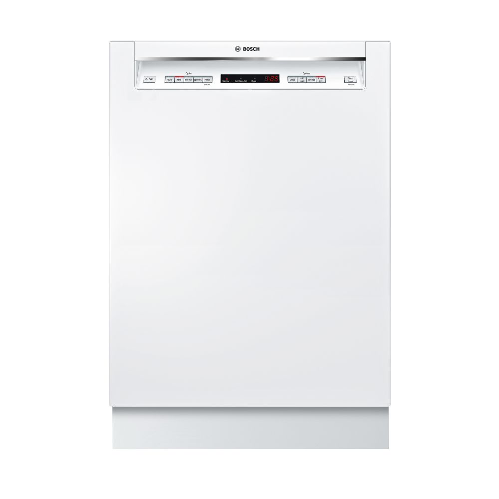 300 Series - 24 inch Dishwasher w/ Recessed Handle - 44 dBA - Standard 3rd Rack
