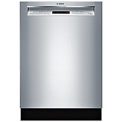 300 Series - 24 inch Dishwasher w/ Recessed Handle - 44 dBA - Standard 3rd Rack
