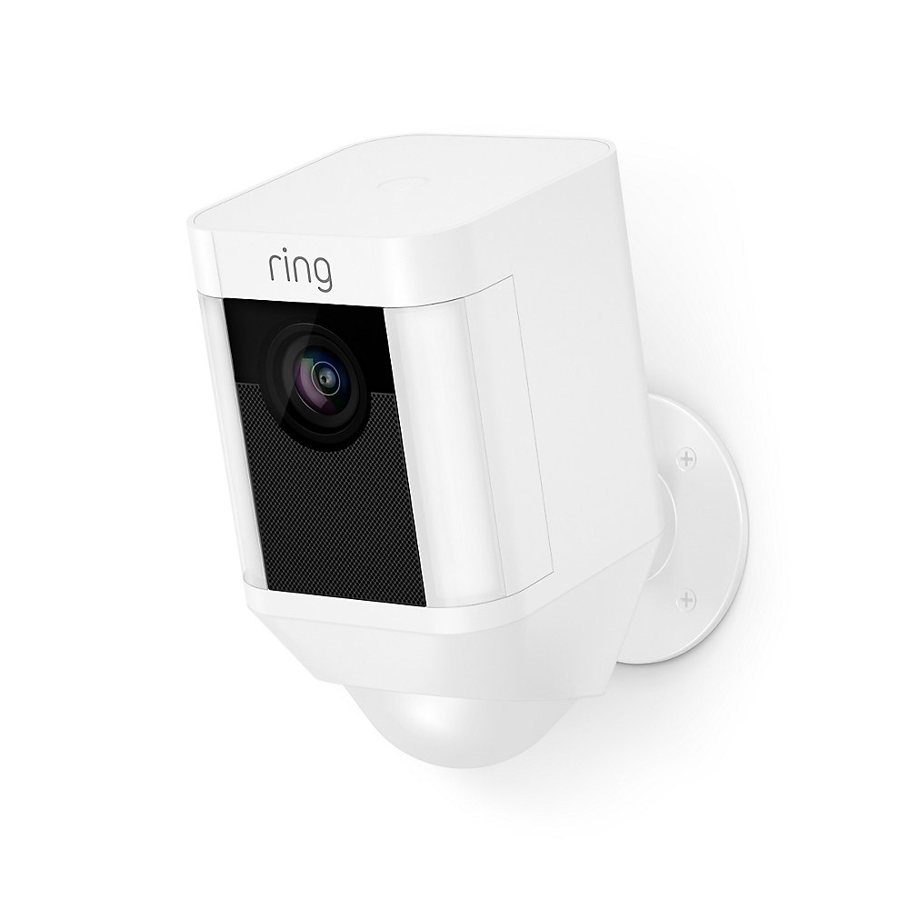 Battery Operated Security Camera >> Ring Spotlight Security Camera In White Battery Operated The Battery Operated Security Camera >> Ring Spotlight Security Camera In White Battery Operated The