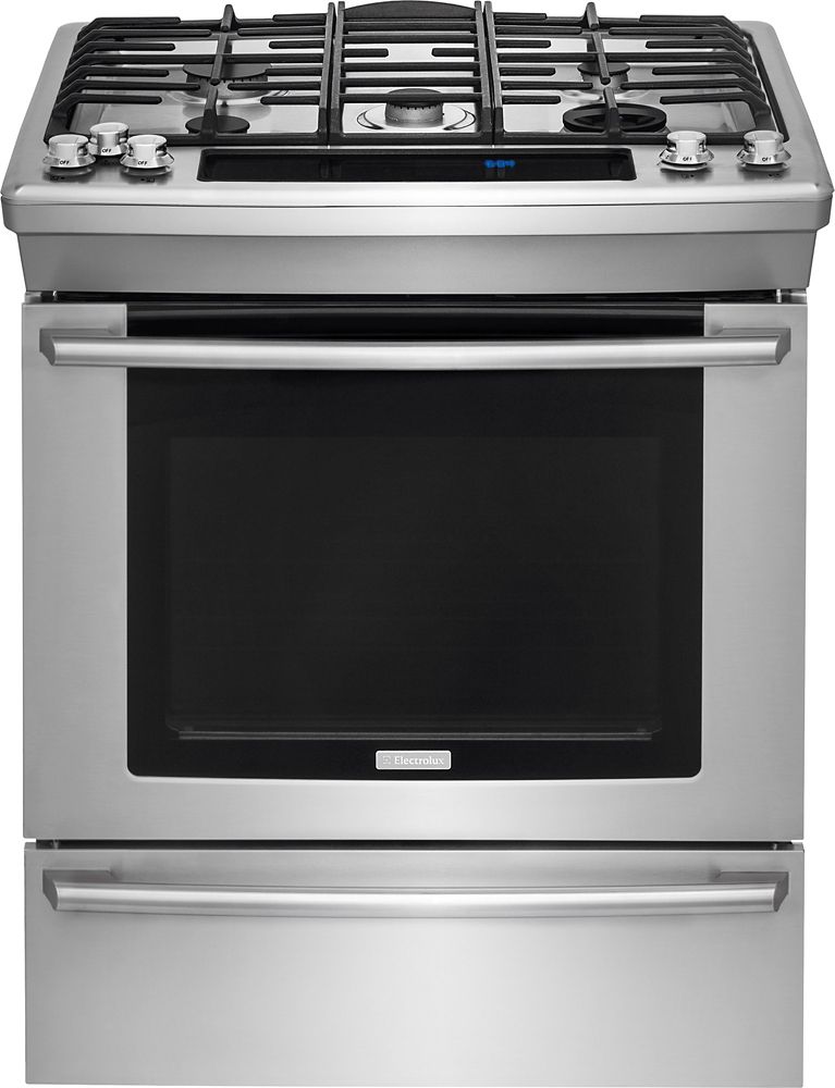 Electrolux Dual Fuel BuiltIn Range The Home Depot Canada