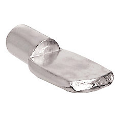 shelf metal richelieu pins mm pack nickel clips rings length hardware depot brackets shelving