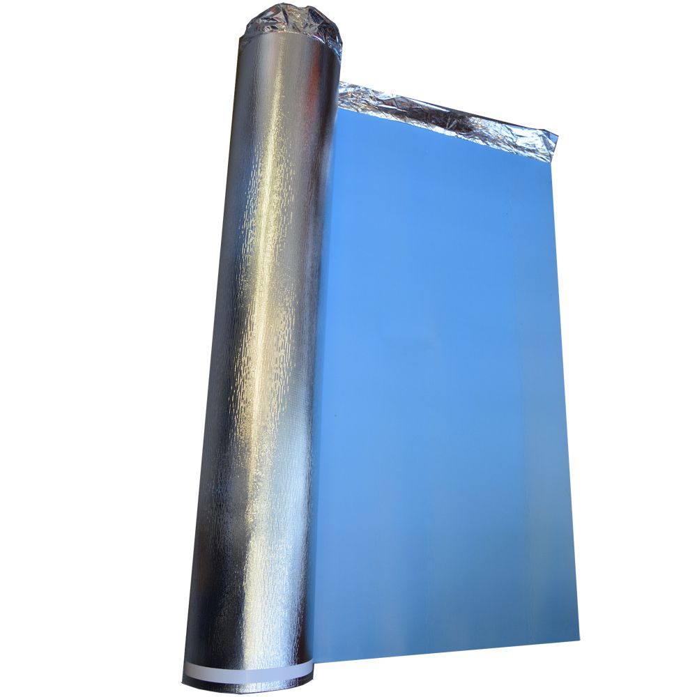 Eco Cork Foam Premium Plus All Inclusive Underlayment With 6mil Vapour