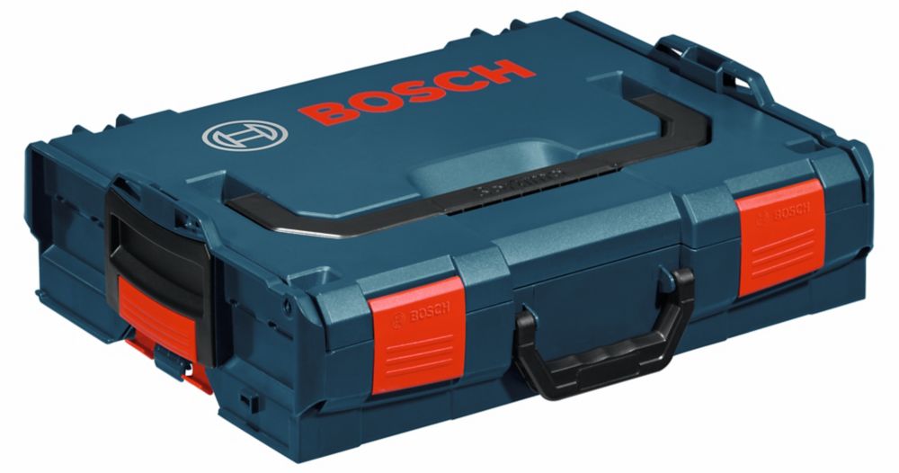 Bosch 41/2 Inch x 14 Inch x 171/2 Inch Stackable Tool Storage Case