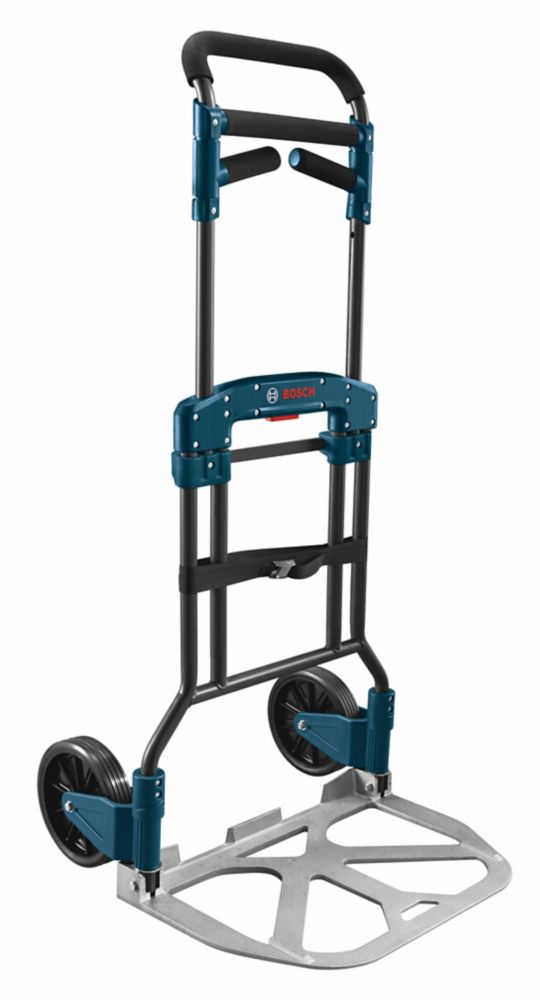 Heavy-Duty Folding Jobsite Mobility Cart Heavy-Duty Folding Jobsite Mobility Cart