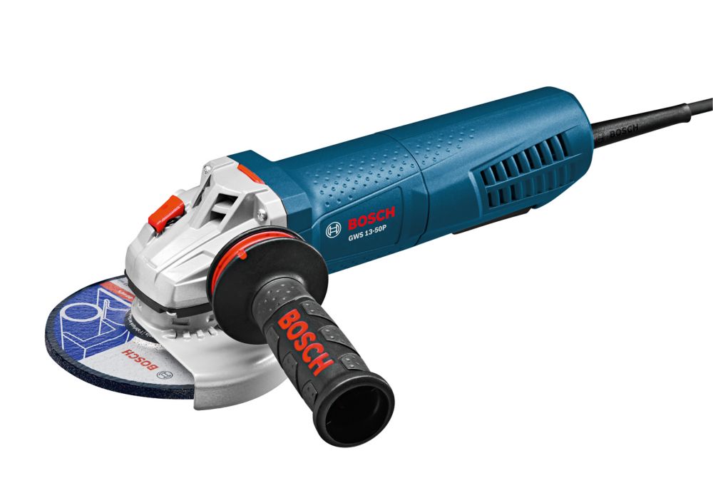 Rectifieuse angulaire de 5 po avec interrupteur àpalette Rectifieuse angulaire de 5 po avec interrupteur àpalette