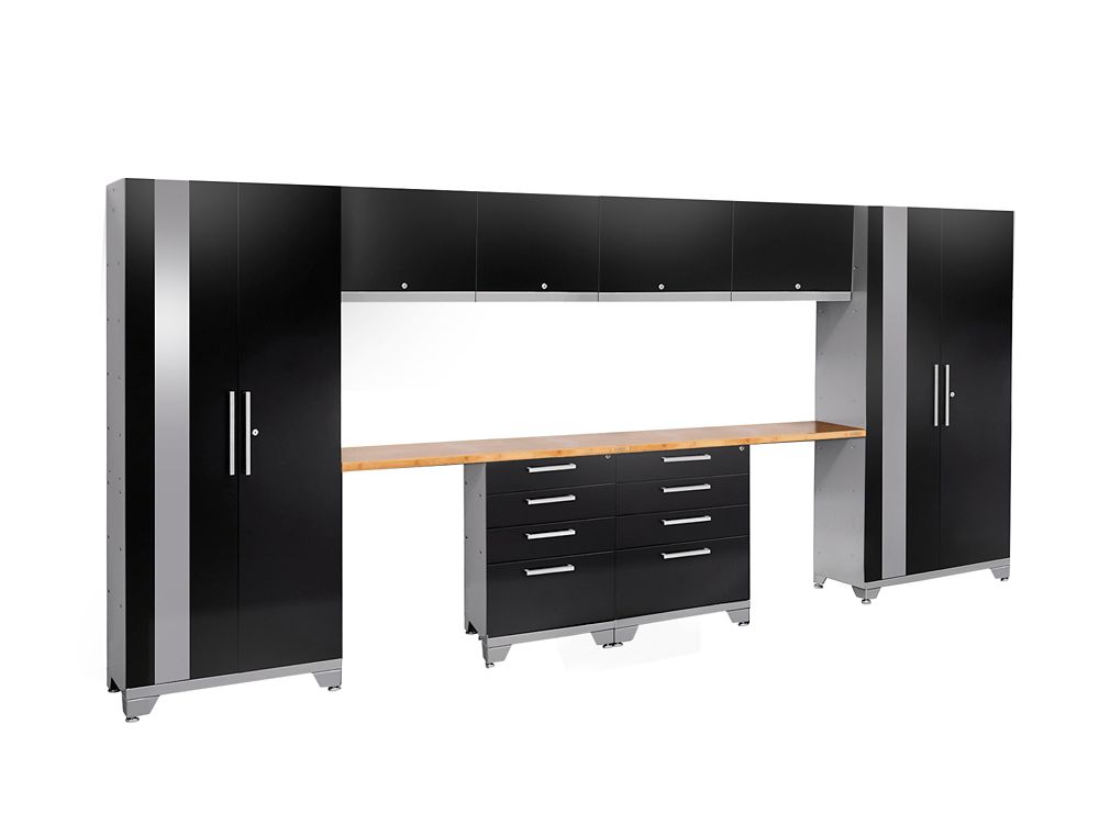 NewAge Products Inc. Performance 2.0 Storage in Black (10