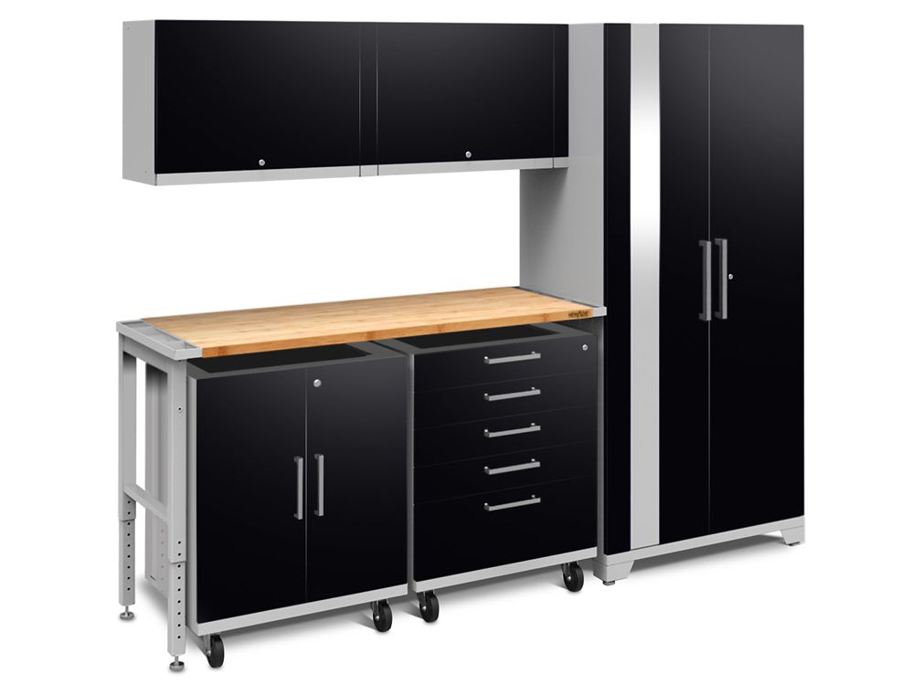 NewAge Products Inc. Performance Plus 2.0 Steel Garage Set in