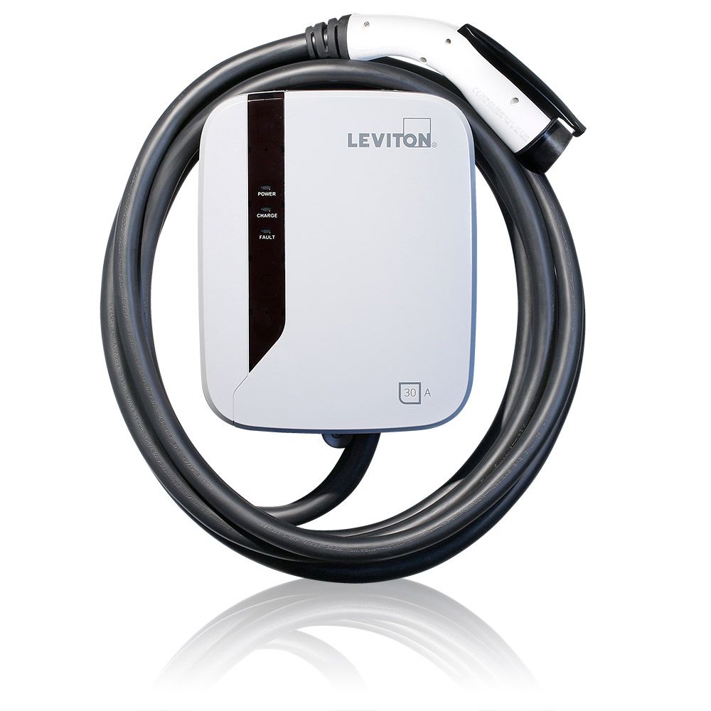 Leviton EvrGreen e30 Electric Vehicle Charging Station The Home