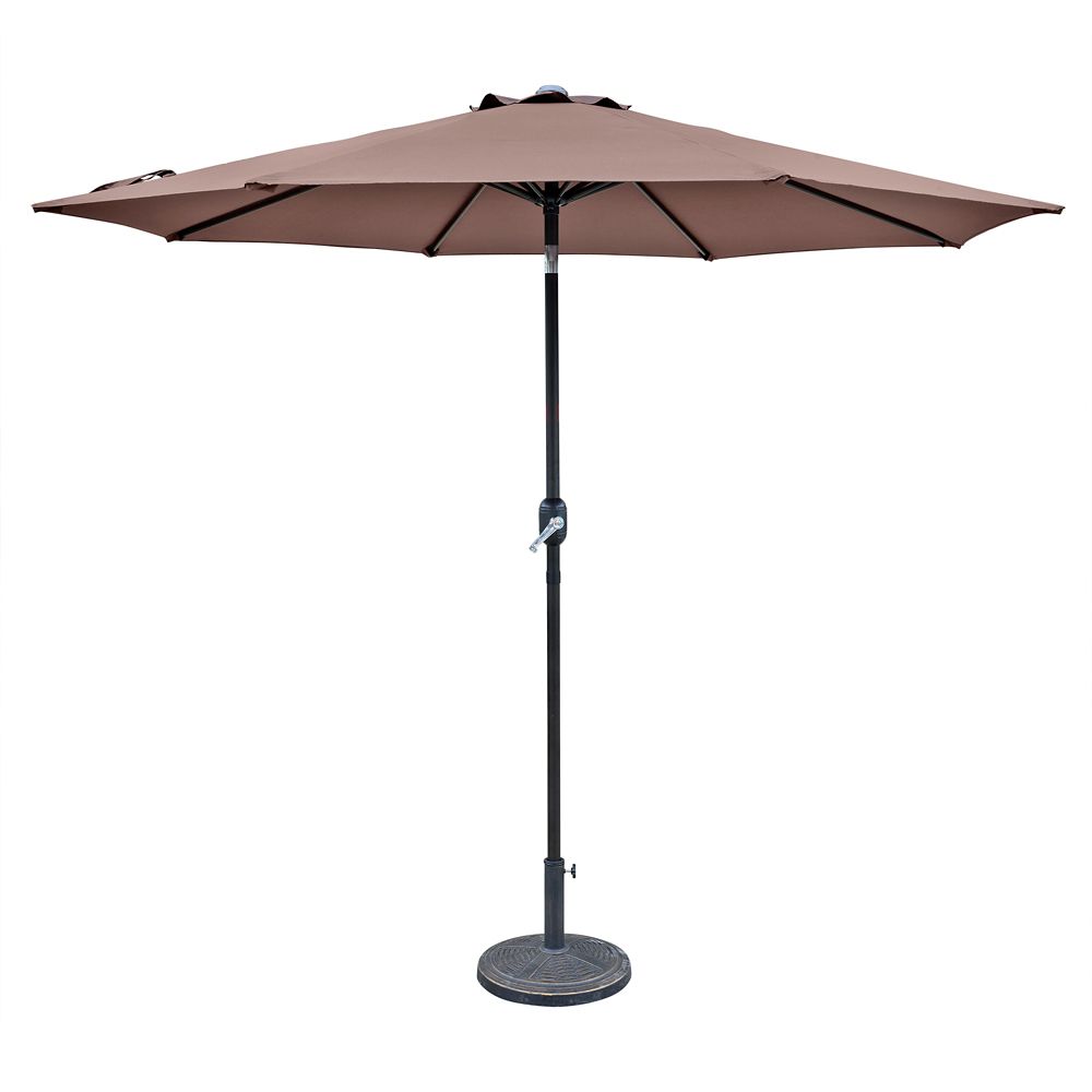 Patio Umbrellas & Accessories The Home Depot Canada