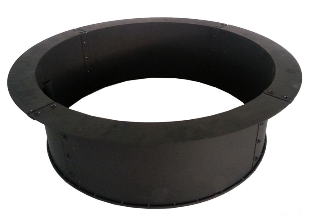 Solid Steel Fire Ring