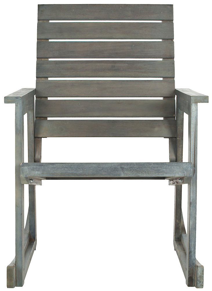 Alexei Rocking Chair In Ash Grey