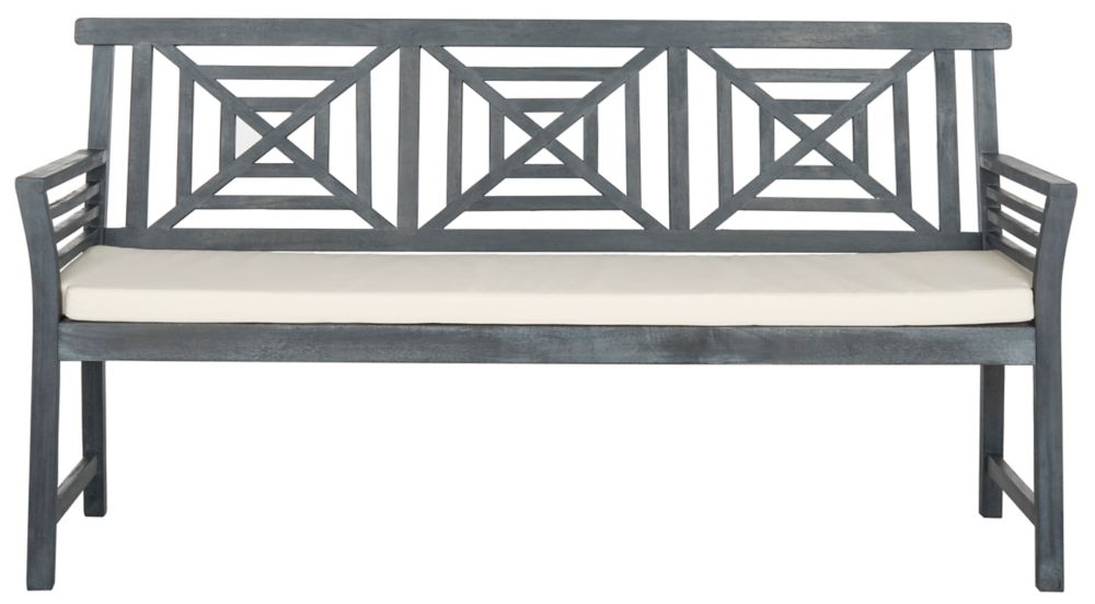 Lifetime Wood Alternative Outdoor Glider Bench The Home Depot Canada